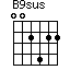 B9sus=002422_1
