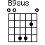 B9sus=004420_1