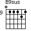 B9sus=011121_9