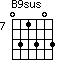 B9sus=031303_7