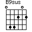B9sus=044202_1