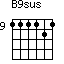 B9sus=111121_9