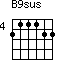 B9sus=211122_4