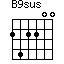 B9sus=242200_1