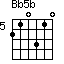 Bb5b=210310_5