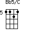 Bb5/C=1121_5