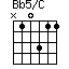 Bb5/C=N10311_1