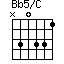 Bb5/C=N30331_1
