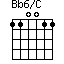 Bb6/C=110011_1