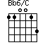 Bb6/C=110013_1