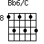 Bb6/C=131313_8
