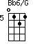 Bb6/G=0121_5