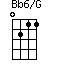 Bb6/G=0211_1
