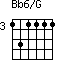 Bb6/G=131111_3