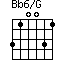 Bb6/G=310031_1