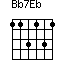Bb7Eb=113131_1