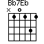 Bb7Eb=N10131_1