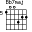 Bb7maj=100322_5