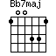 Bb7maj=100331_1