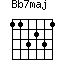 Bb7maj=113231_1