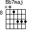 Bb7maj=N01333_8