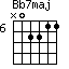 Bb7maj=N02211_6
