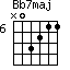 Bb7maj=N03211_6