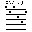 Bb7maj=N10231_1