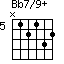Bb7/9+=N12132_5