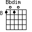 Bbdim=1010_8