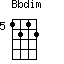 Bbdim=1212_5