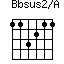 Bbsus2/A=113211_1