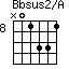 Bbsus2/A=N01331_8