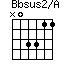 Bbsus2/A=N03311_1