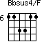 Bbsus4/F=113311_6