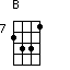 B=2331_7