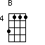 B=3111_4