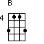 B=3113_4