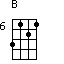 B=3121_6