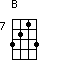 B=3213_7