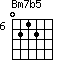Bm7b5=0212_6