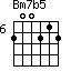 Bm7b5=200212_6