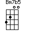 Bm7b5=3200_1