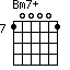 Bm7+=100001_7