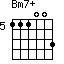 Bm7+=111003_5