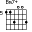 Bm7+=113003_5