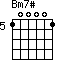 Bm7#=100001_5