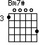 Bm7#=100003_3