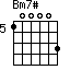 Bm7#=100003_5