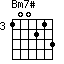 Bm7#=100213_3